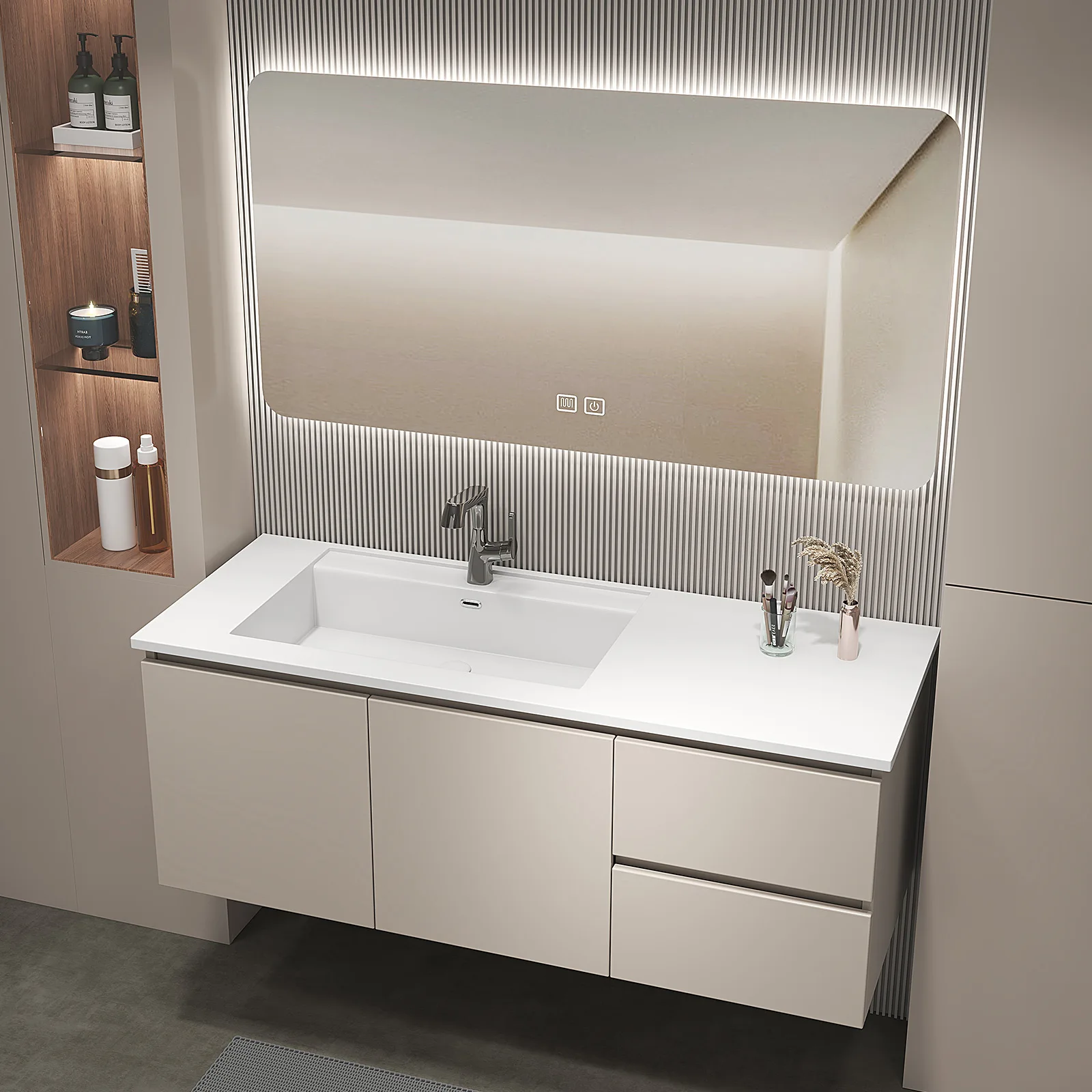 Hot Selling Bathroom Vanity with Sink Bathroom Vanity Unit