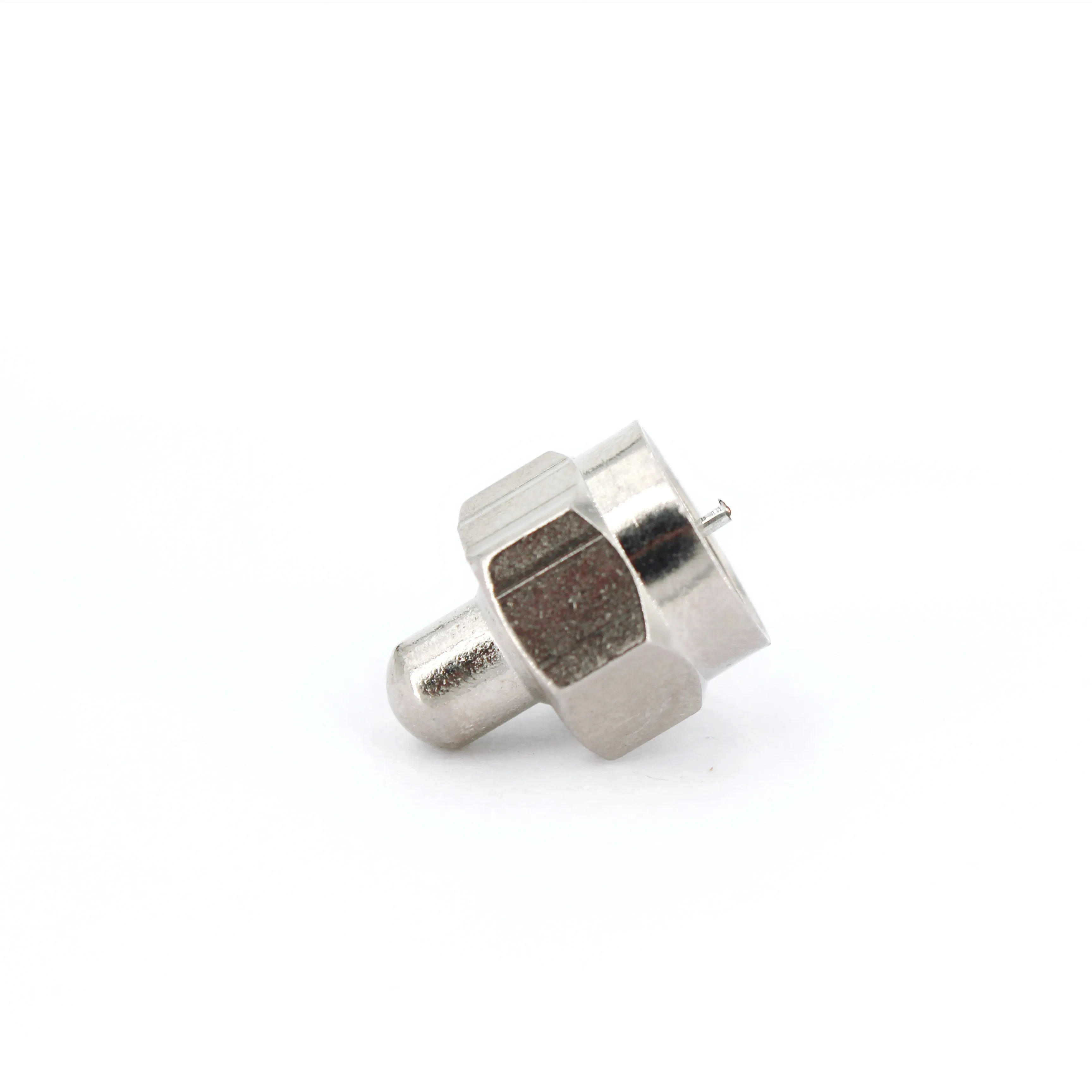 75 Ohm big nut load TV terminal resistor/distributor/power splitter interface F terminal connector
