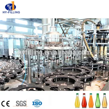 Good price automatic glass bottle watermelon juice bottling filling machine filler