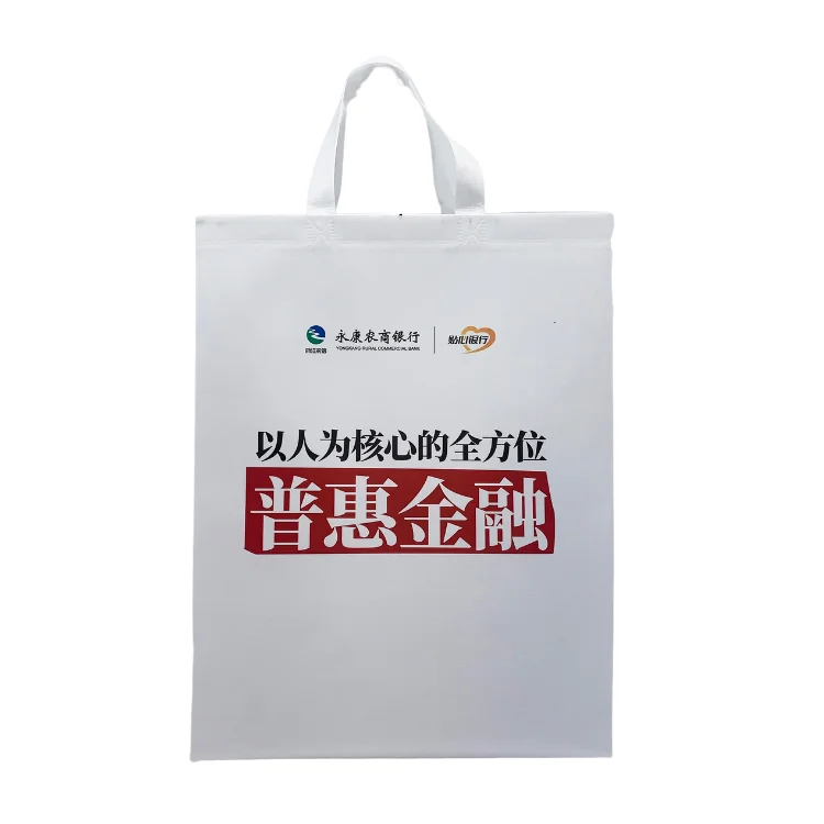 Factory Supply Non-woven Fabric Bag non woven shopping bag pp nonwoven shopping bag