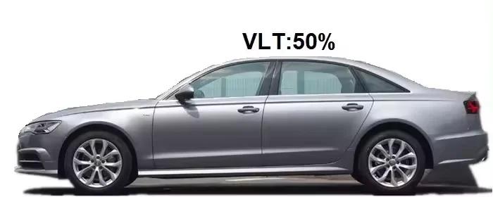 Exterior Accessories for car  Solar Protection  car sticker 2ply Window Film  Car  Film for automotive  Ceramic Window Tint film