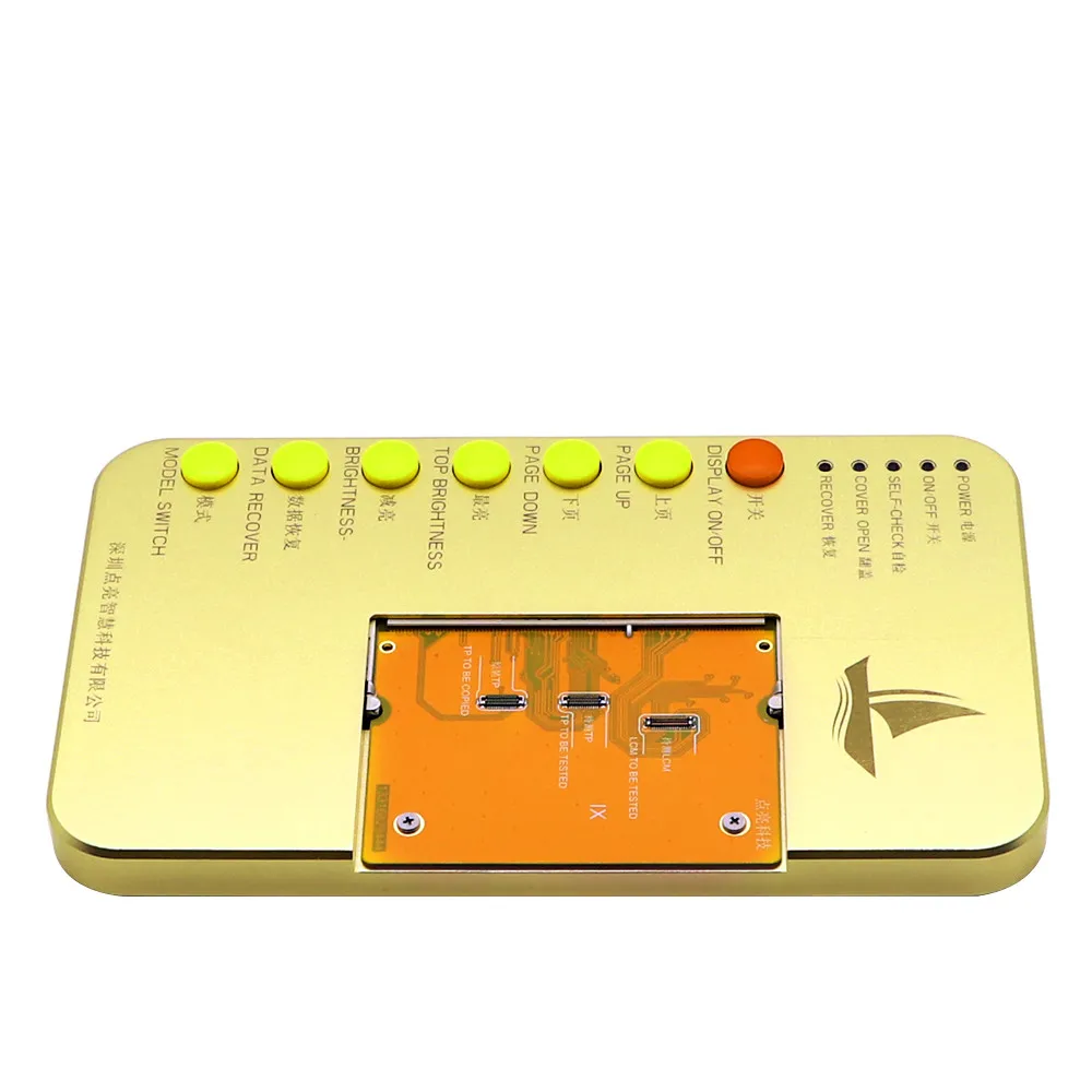 
DL100 LCD Screen Universal Tester for 6s -XSMAX Test Restoration Original Color 3D Touch Display Restore 