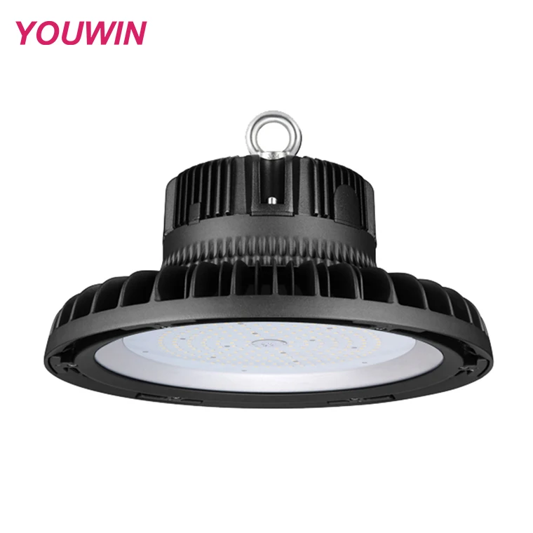 YOUWIN 150W LED Highbay Light Cost-Effective 7 Years Warranty Gymnasiums Production Assembly Areas Warehouses IP65 Rated Dialux