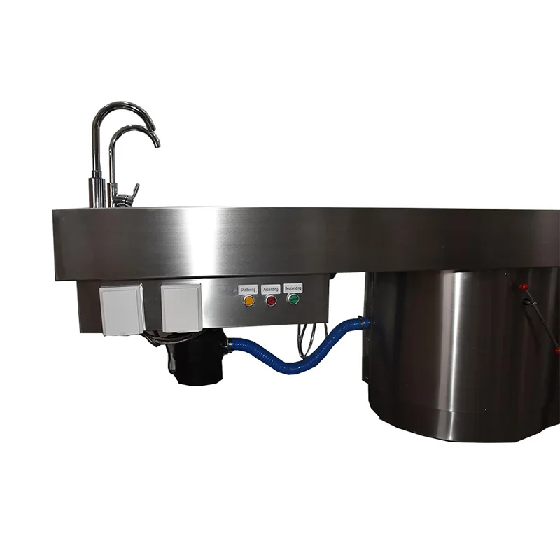 Mortuary Products Dead Body Washing Table