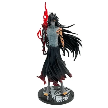 29cm BLEACH Ichigo Kurosaki Anime Figure Final Getsuga Tenshou Action Figure BLEACH Figurine Collection Model Doll Toys Gifts