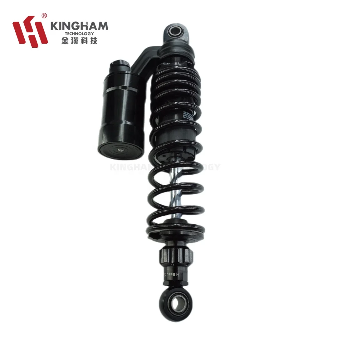 KINGHAM  Motorcycle Rear Shock PCX 125/150 Double Adjust Shock 325mm Suspension Motorcycles Customization  OEM ODM