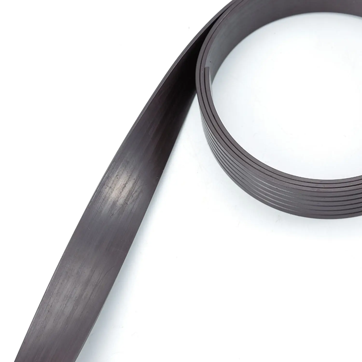 High cost performance magnet strip Self Adhesive Rubber Magnetic Tape Strip using for refrigerator door and screen door
