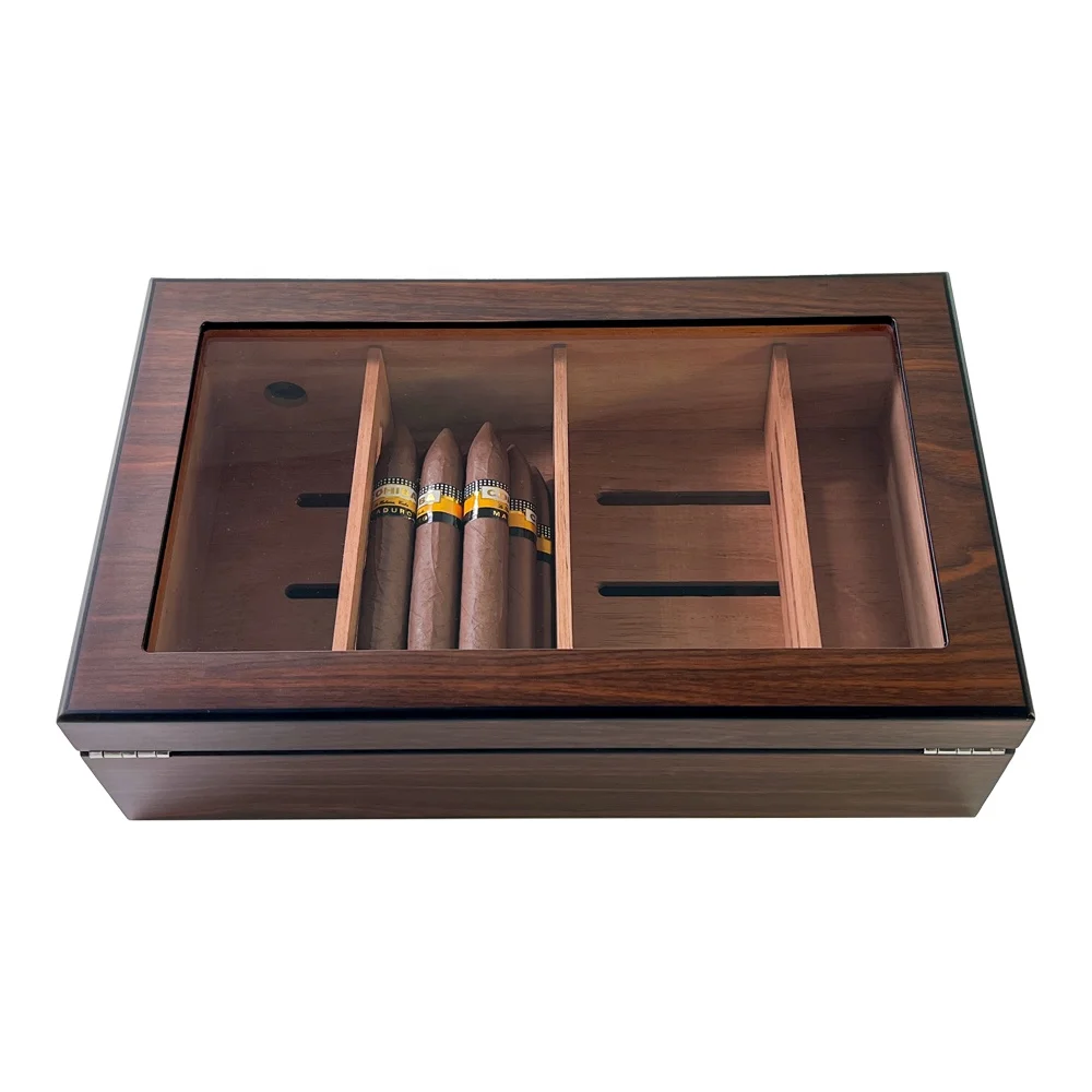 Wooden cigar humidor cedar wood 100 cigars accessories cigar cases/humidors