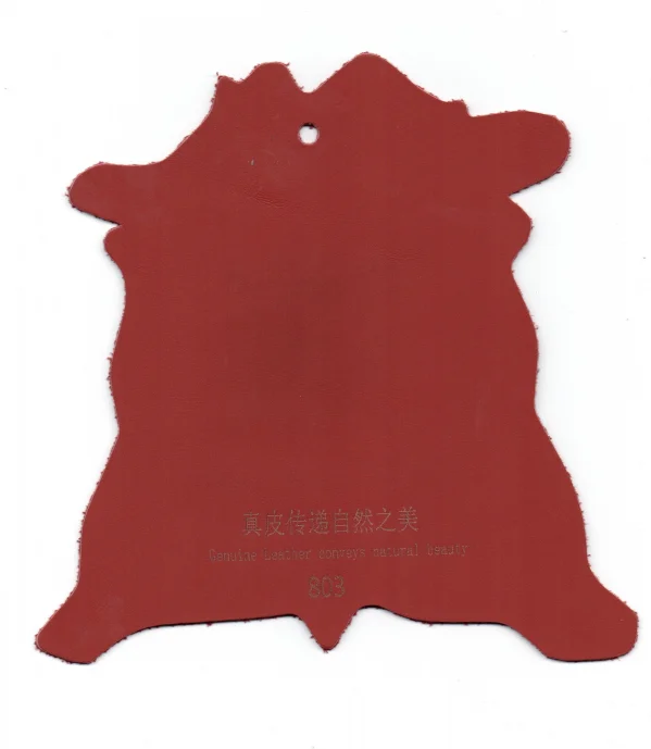 Cow Hide Cattle Leather Material For  Car