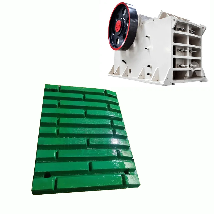 Quarry Mining Metallurgy Crusher Spare Parts Stone Crusher Parts Jaw Plate Rock Machine Parts