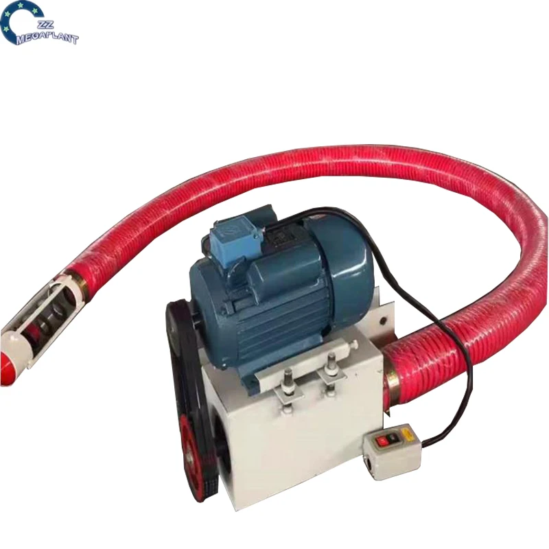 Plastic soft tube grain corn rice transportation conveying flexible auger conveyor