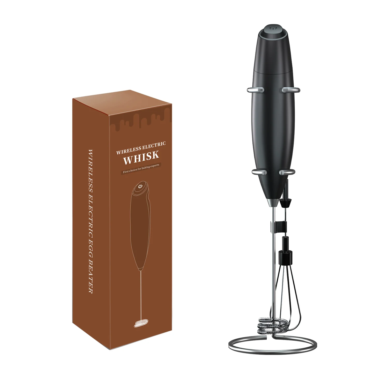 Kitchen Tools & Gadgets Dry Battery Powderd Matcha Whisk Milk Frother Egg Beater Cream Whipper