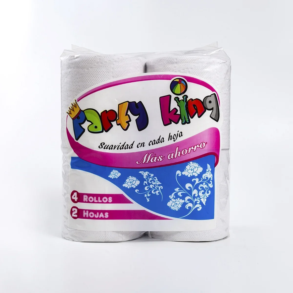 In Stock Rolls Virgin Wood Pulp White Butterfly Printed 2 Ply Toilet Paper 24 48 96 Rolls