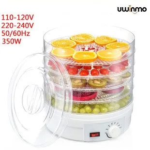 food drying spin-drying dried fruit machine fruit tea dehydrator food air dryer electrical 110V Fruit vegetable dryer