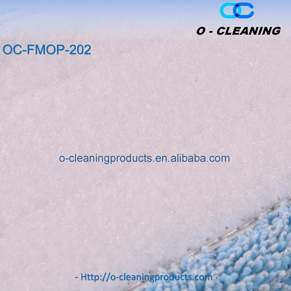 O-Cleaning Reinforced Soft Microfiber Spray Flat Mop Pad,Wet/Dry Floor Cleaning Mop Refill,Reusable Thick Dust Replacement Head