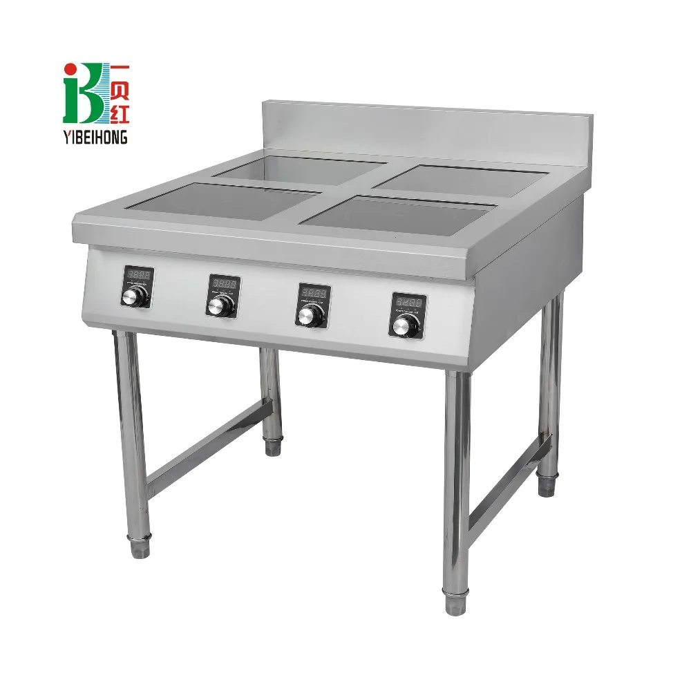 3.5KW four-cooker stainless steel multi-function commercial induction cooker