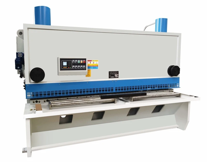 Supertech China Manufacturer Electric Automatic Shearing Machine Sheet Metal Cutting Guillotine for Sell shearing machine