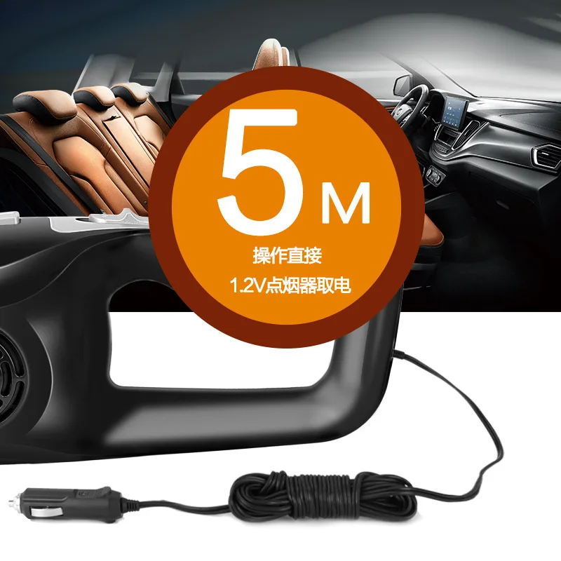 
Car Vacuum Cleaner 12V With 120W for Auto Mini Portable Wet Dry Handheld Duster 