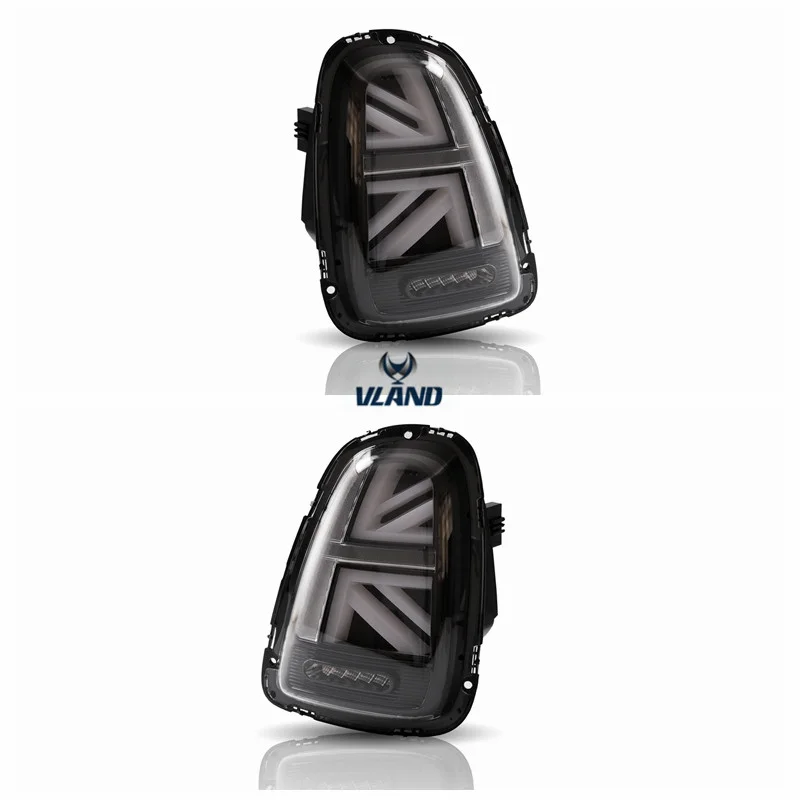 VLAND Factory 2th Gen Mk II One Hardtop SD R56 R57 R58 R59 Rear Lamp LED 2007-2013 Cooper S Tail lights Assembly For BMW Mini