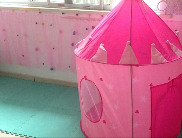 popular portable princess castle kids play tent house tent toy tents