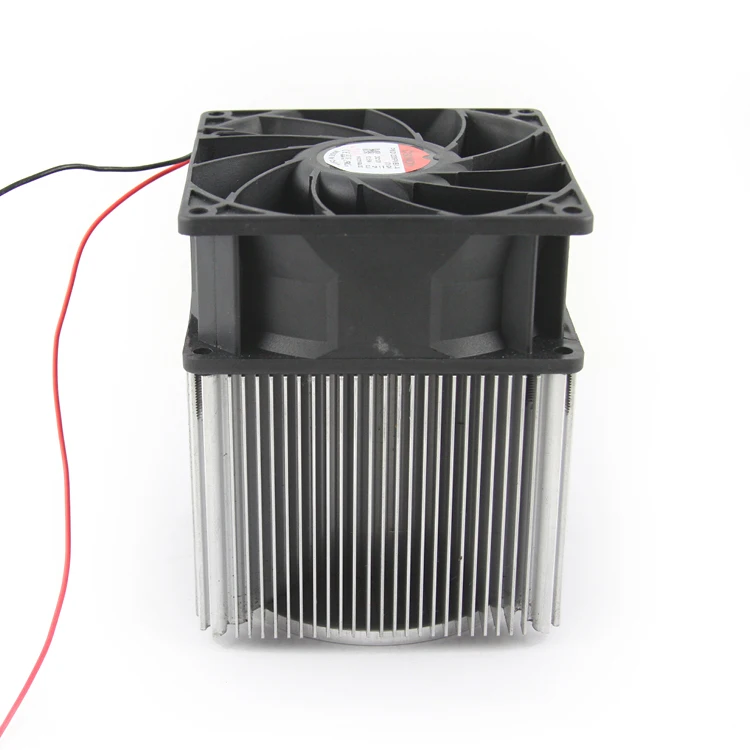 Best seller 300W~450W Copper Heat Column Heat Pipe Air Cooled Heat Sink with Photographic lights and pc cooling