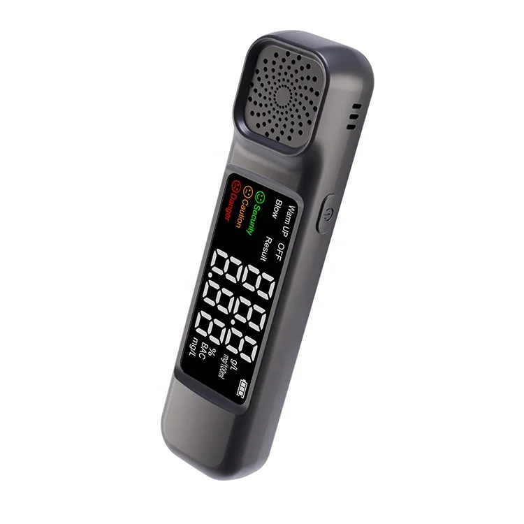 Wholesale Digital Breath Mouthpiece Alcohol Tester Breathalyzer With High Sensitivity and Accuracy