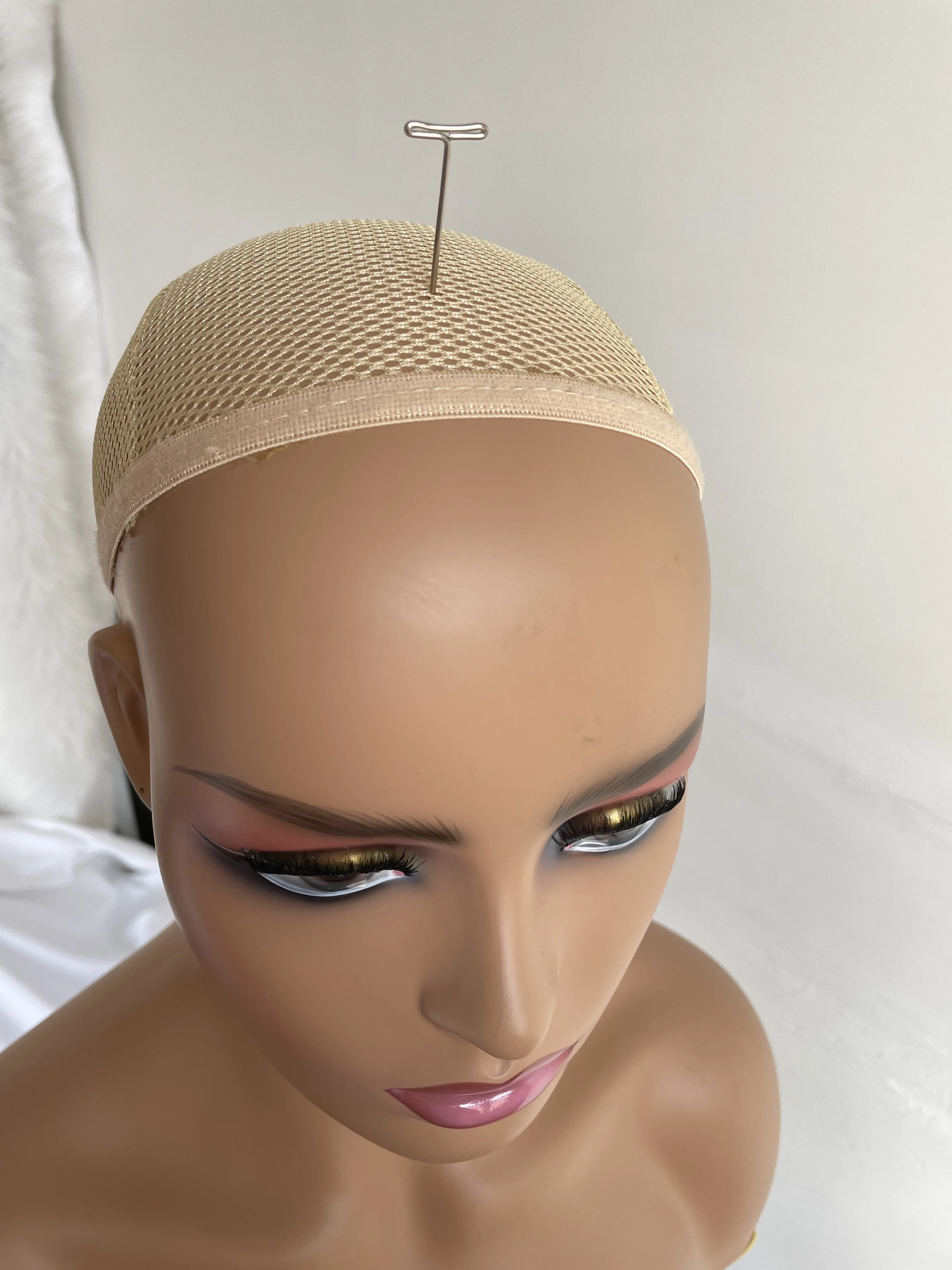 African American Mannequin Head Wig Mannequin Heads Display Can be Placed On Tripod with Makeup