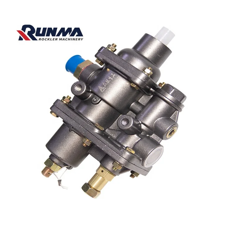 RUNMA 4120000520 loader spare parts brake system SH380 combination valve