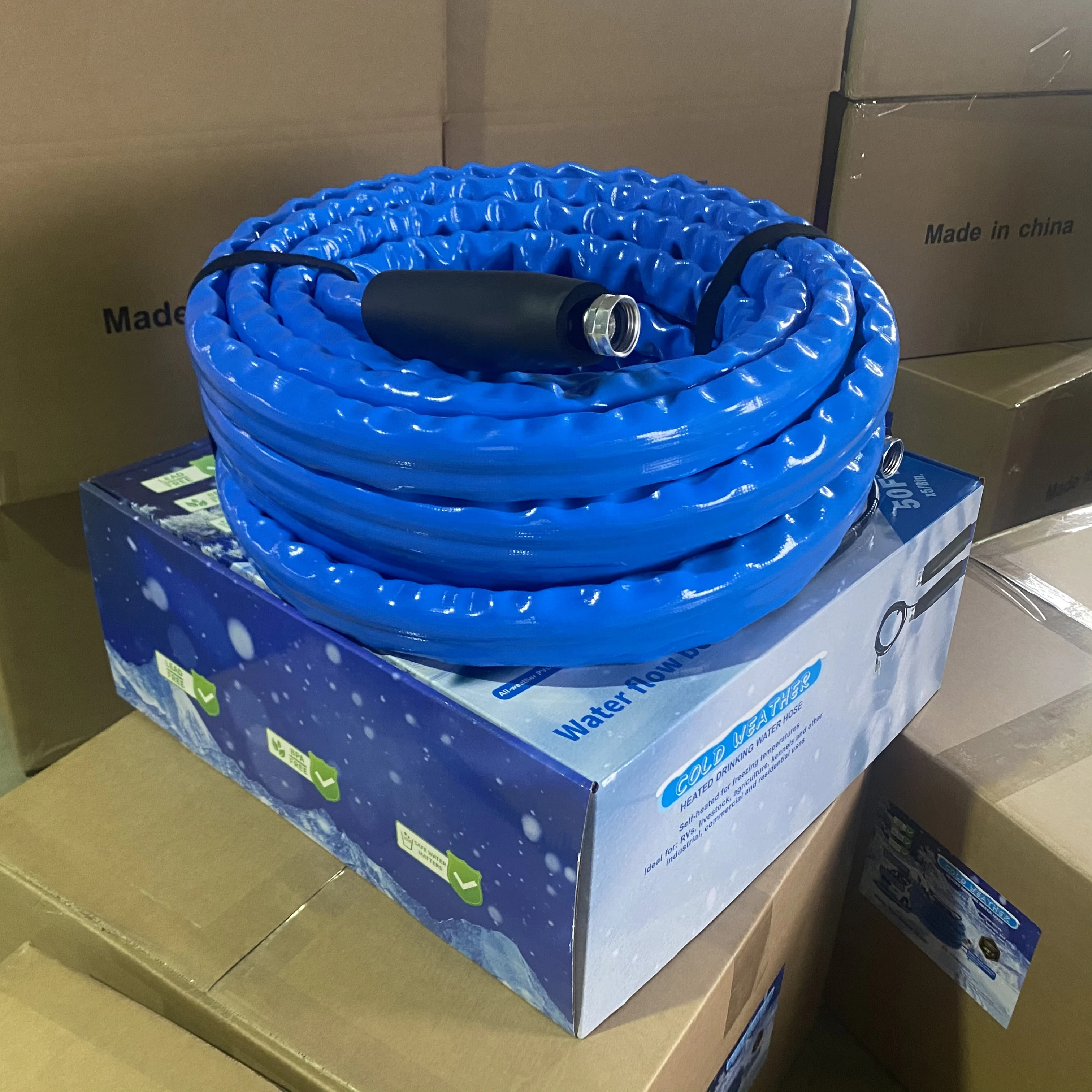 12V RV heated driinking water hose  heated antifreeze drinking water pipe