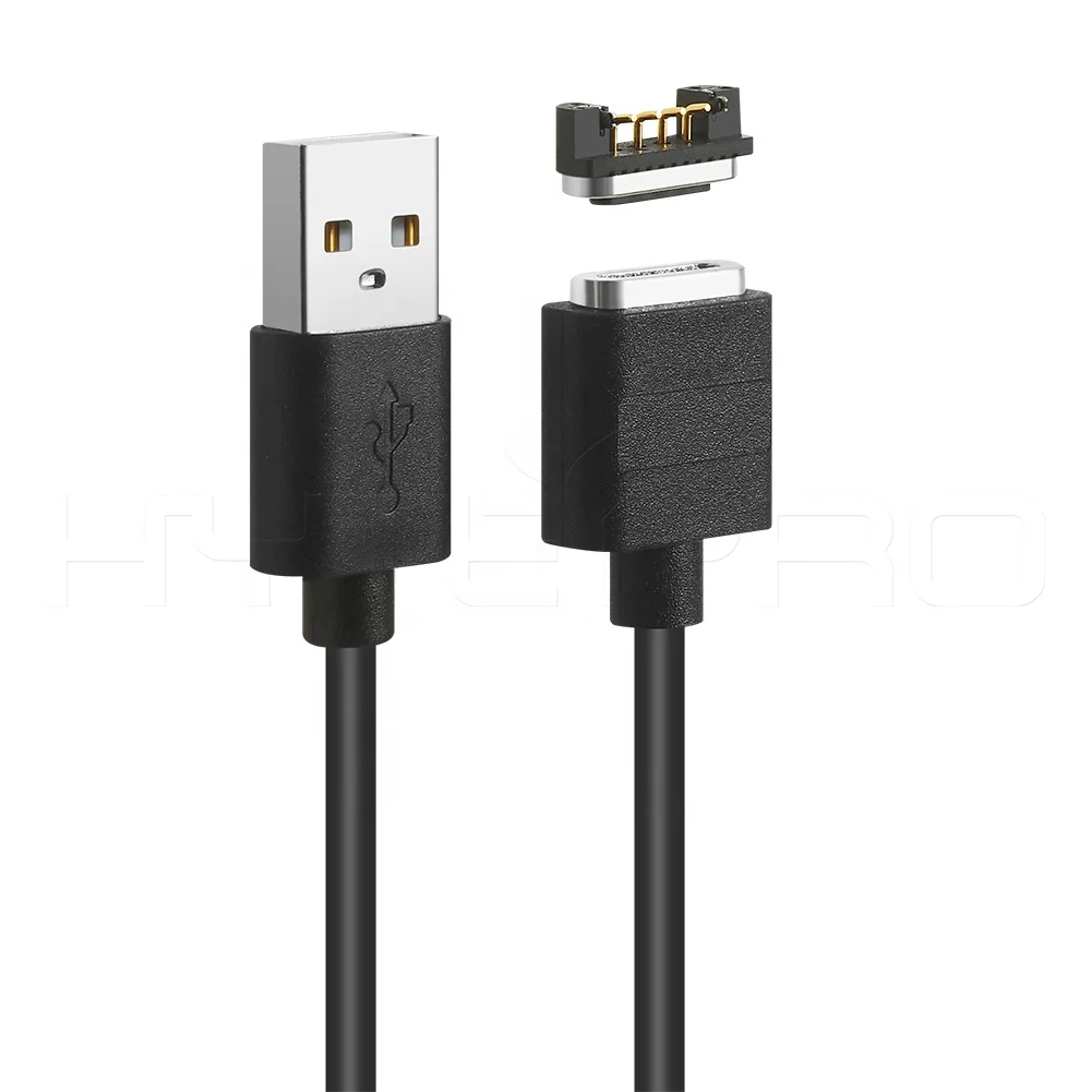 4 pin pcb pogo зарядное устройство магнитный usb-кабель 5 в 2