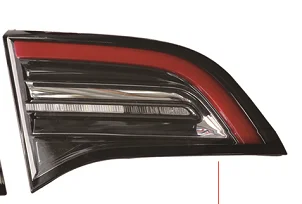 Автомобильный запасной задний фонарь для Tesla model 3 внутренний стоп-сигнал 2017 2018 2019