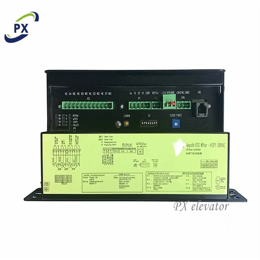 Elevator Door Machine Inverter 57038523 16002230 57038997HCP1 Elevator door machine controller Lift door Parts