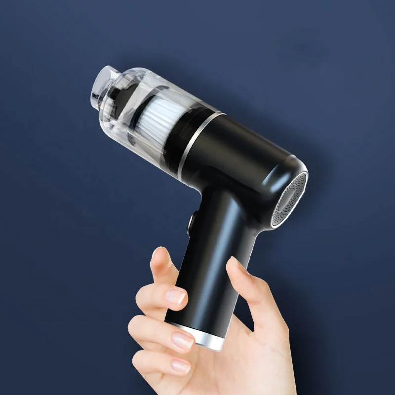 Car Vacuum Cleaner Wireless 5000 Pa Handheld Mini Vacuum Cleaner For Car Home Desktop Cleaning Portable Cordless Vacuum Cleaner