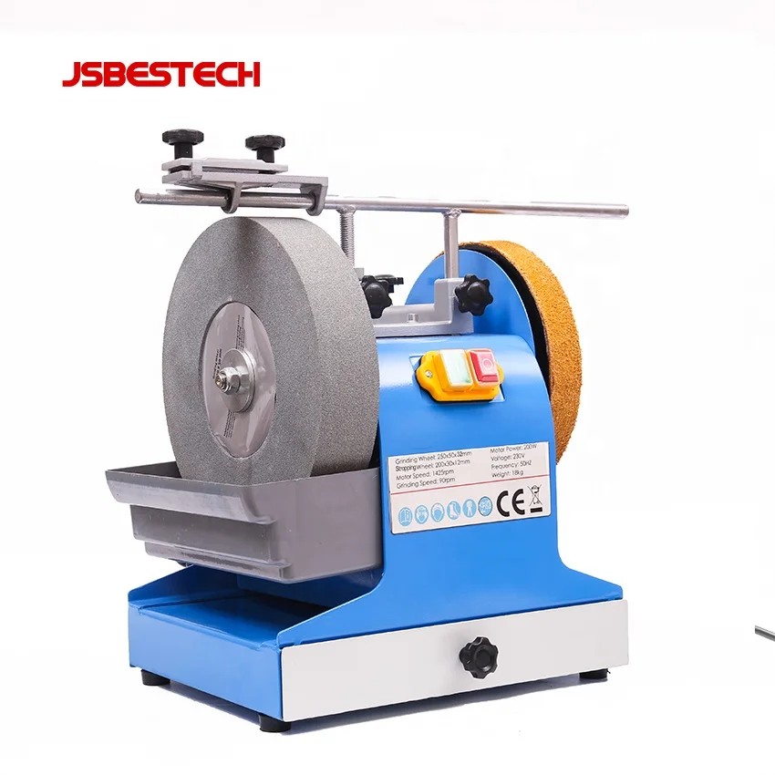 TS250 CE certificated high quality bench grinder polisher