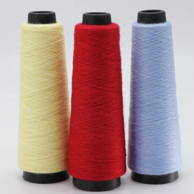 Wholesale Cheap Acrylic/Nylon/PBT Yarn for Knitting and Weaving