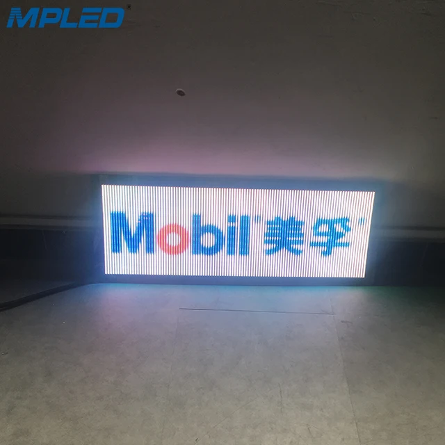 MPLED  Car Interior Rear Window transparent LED Display Board Price Car Backside Window Advertising transparent LED Screen