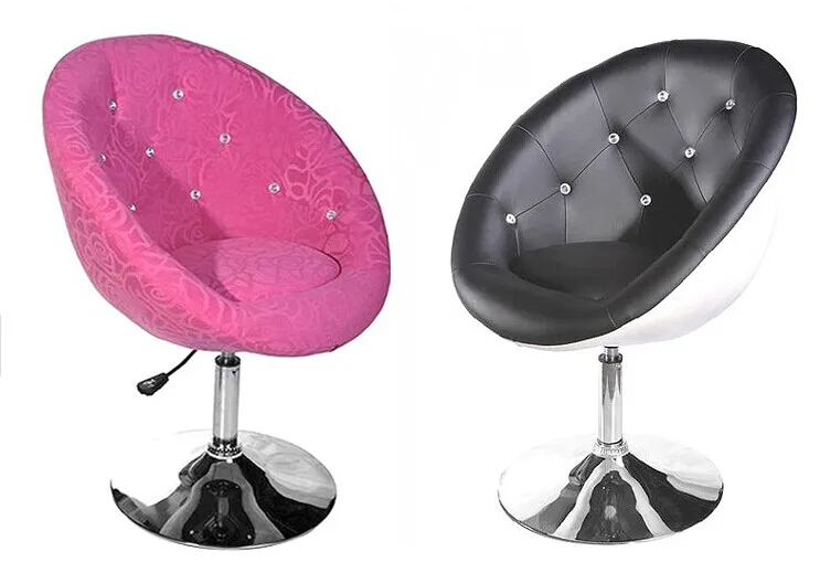 
Modern Upholstered Faux Leather With Tufted Buttons Bar Stool 