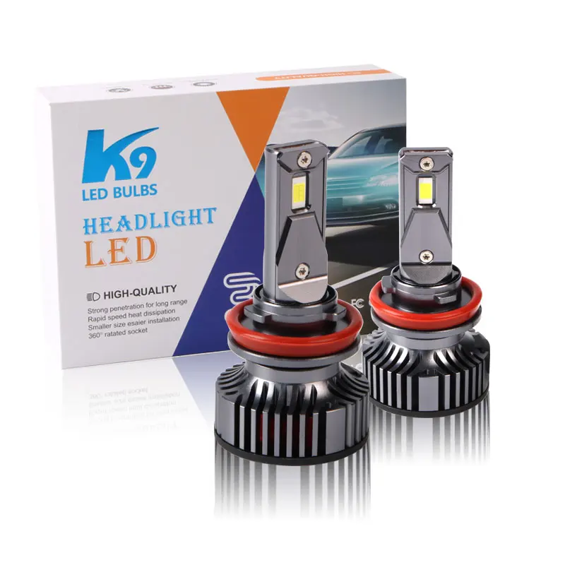 Супер яркая H11 Высокая мощность 55 Вт автомобильная лампа H7 9005 HB3 автомобильная светодиодная фара