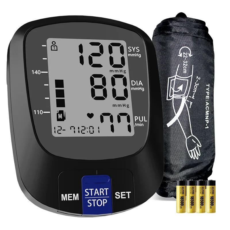 Axd Factory ODM OEM Intelligent Electric Digital Upper Arm Blood Pressure Monitor sphygmomanometer Machine