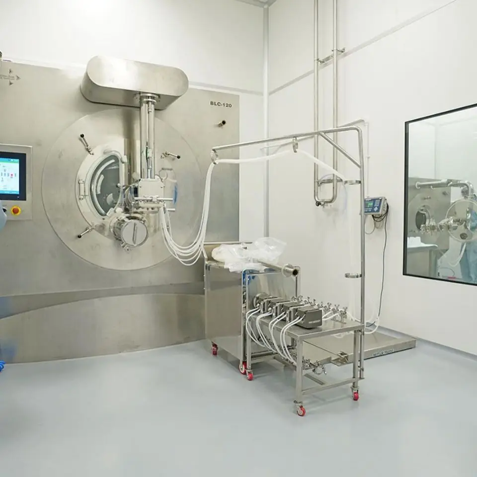 Factory made ISO 14644-1 standard iso7  modular Clean room Mobile phone Modular Dust Free clean room