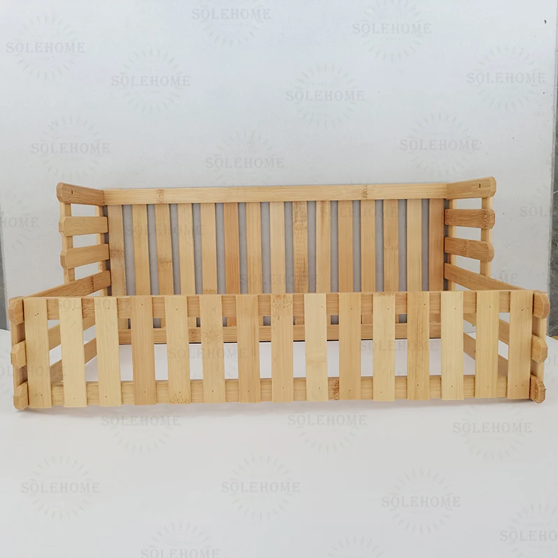 Bamboo Napkin  Toilet Tank Tray Bamboo Paper Towels HolderTables Tabletop Freestanding Tissue Dispenser Wooden Napkin