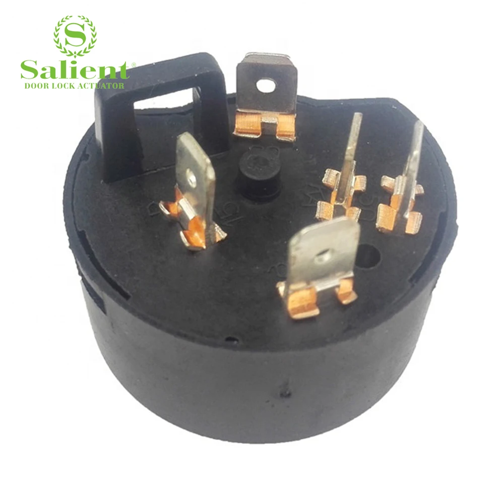 Auto Parts New 6 Pin Ignition Lock Barrel Switch Starter for Daewoo Matiz 93741069 ignition switch