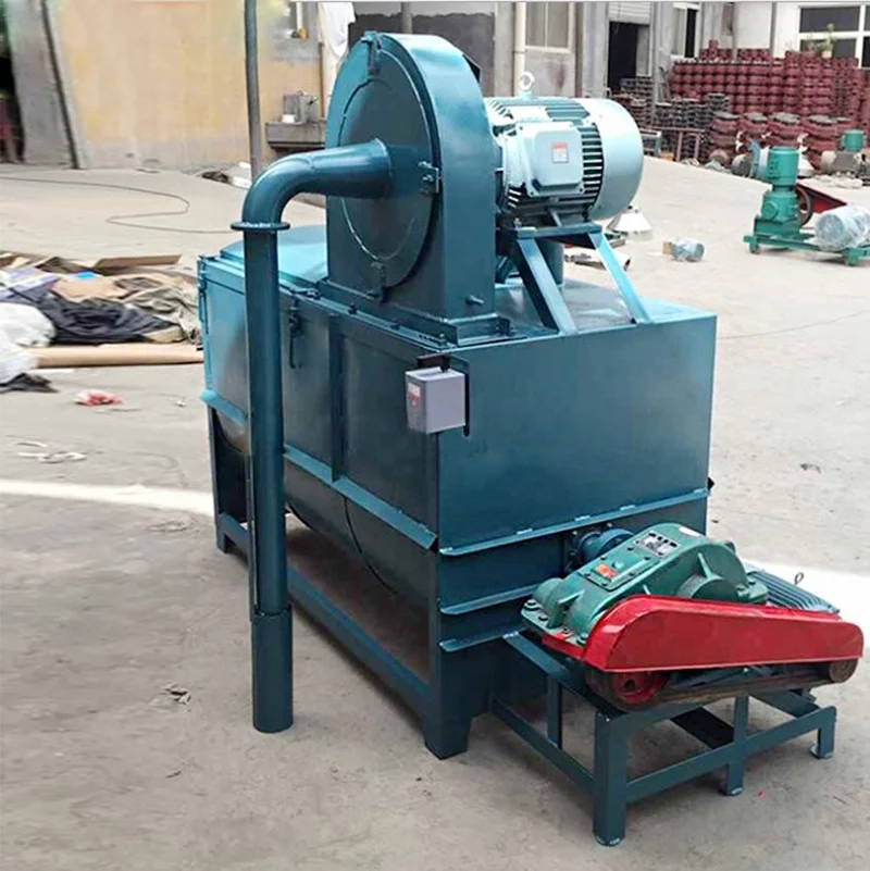 screw horizontal mixer combine hammer mill for blending powder animal feed horizontal ribbon blender mushroom soil mixer