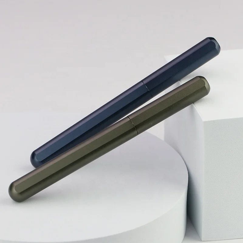 High-grade luxury gift executive metal fountain pens with company logo fountain pen ink