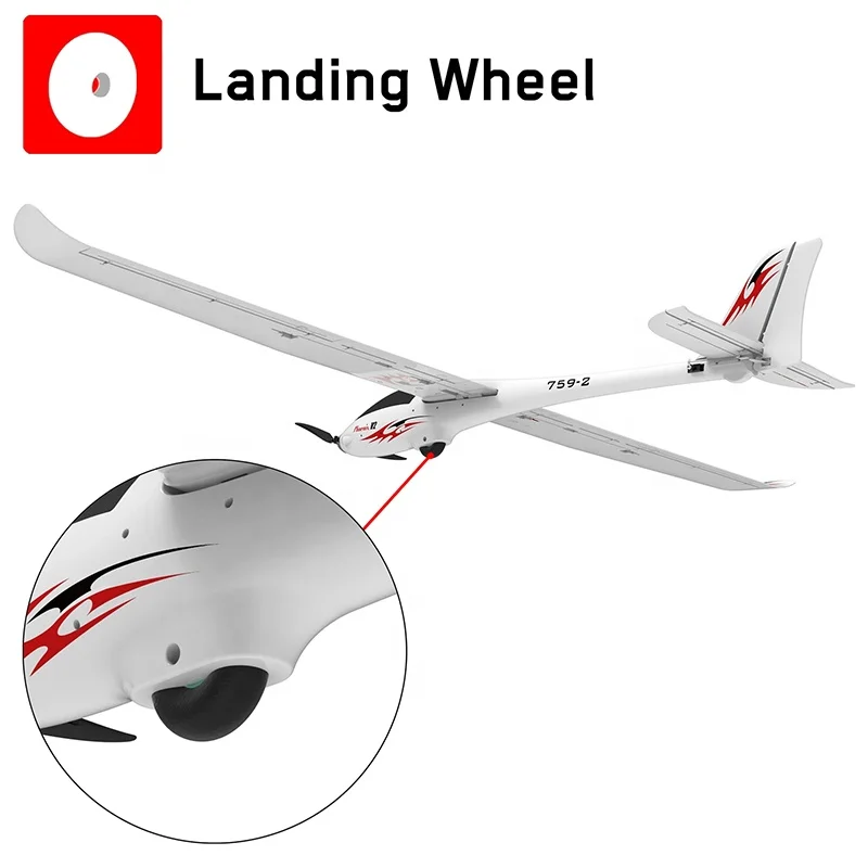 Volantex Phoenix V2 759-2 PNP EPO FPV 2000mm Wingspan 30A ESC Brushless Motor Plastic Fuselage Radio Control Plane Flying RC Toy