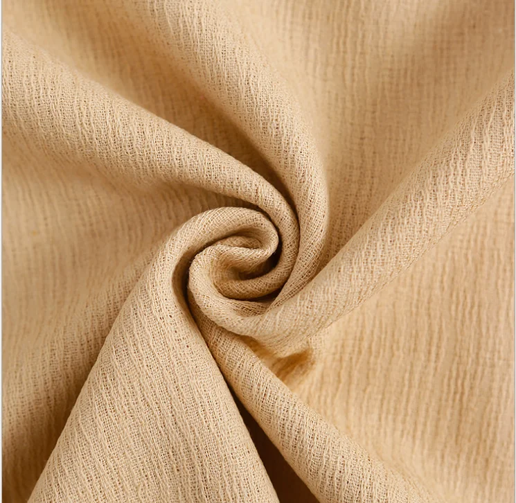 
Best quality 15s linen cotton fabric for clothing and tablecloth 58*50 Jacquard cloth 