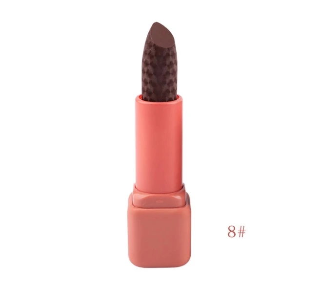 Оптовая продажа удлиненная бархатная матовая помада для макияжа резная в Гуанчжоу