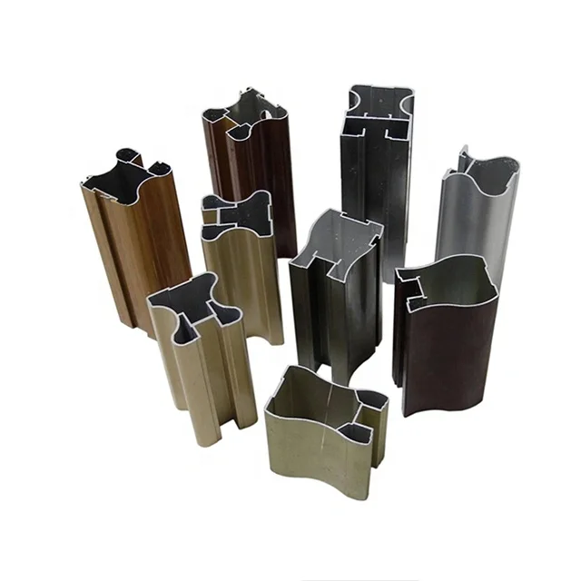 
aluminium alloy 6000 series profiles for doors/windows/curtainwall frame 