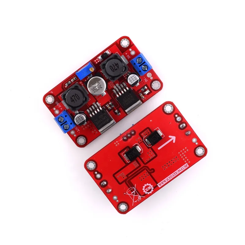 #102 Hot sale DC-DC solar power module buck booster DC voltage regulator module 3A step up down