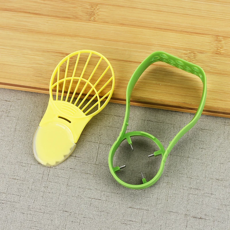 Avocado Slicer Tool Set Enucleator + Crusher + Fresh Box Multi-Functional Avocado Saver Preservation Box Convenient Simple